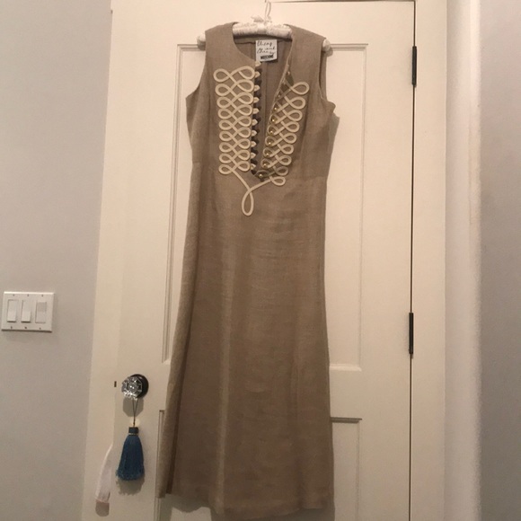 Moschino Dresses & Skirts - Moschino Cheap and Chic linen dress